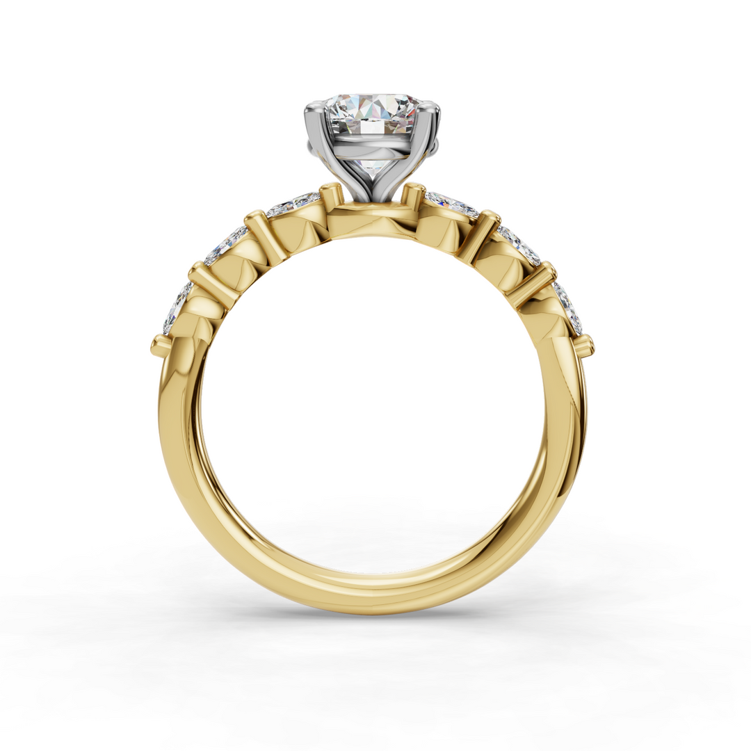 Engagement Ring ERSM0588-1.00