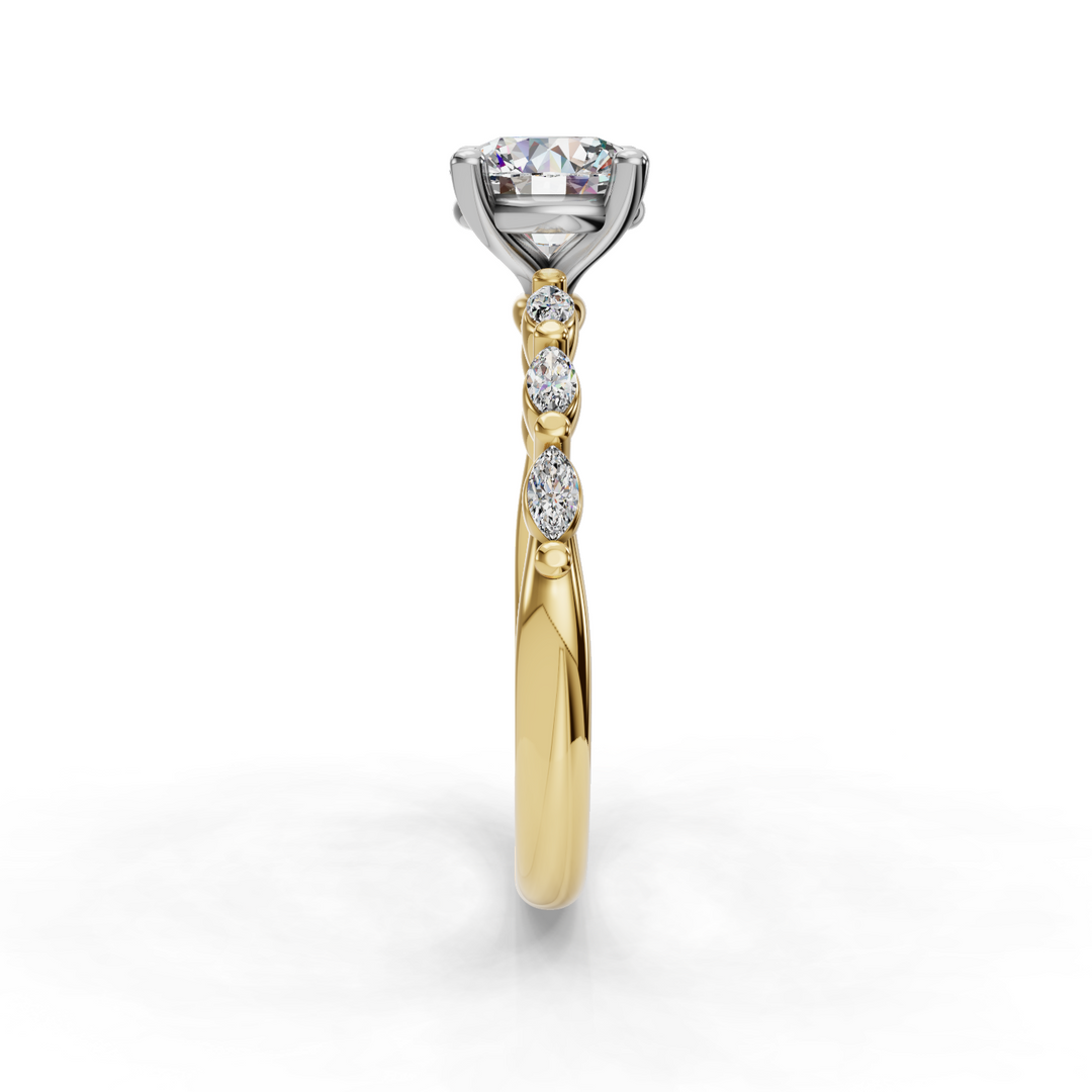Engagement Ring ERSM0588-1.00