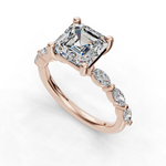 Load image into Gallery viewer, Engagement Ring ERSM0589-1.00
