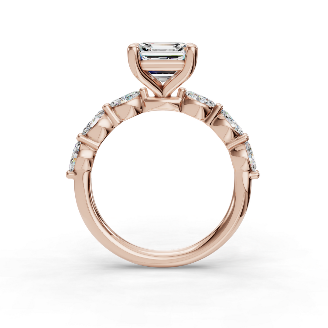 Engagement Ring ERSM0589-1.00