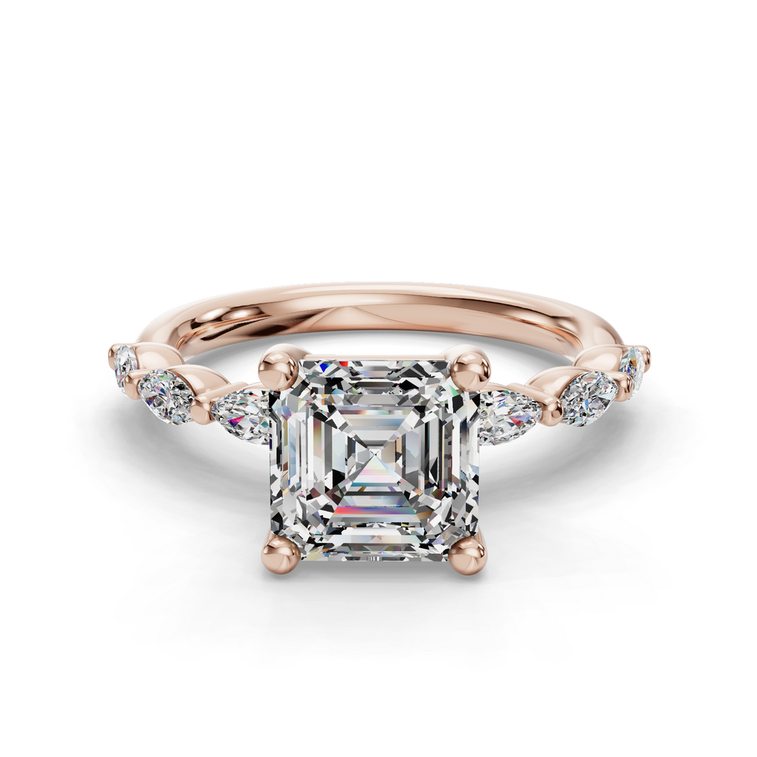 Engagement Ring ERSM0589-1.00