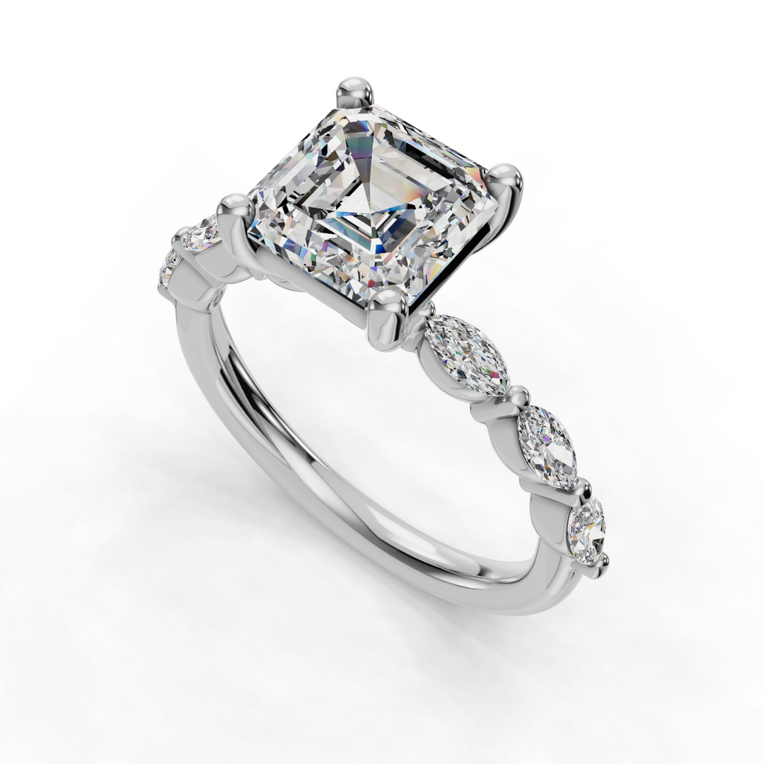 Engagement Ring ERSM0589-1.00