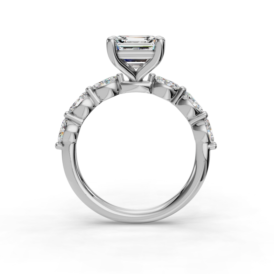 Engagement Ring ERSM0589-1.00