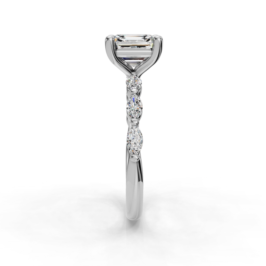 Engagement Ring ERSM0589-1.00