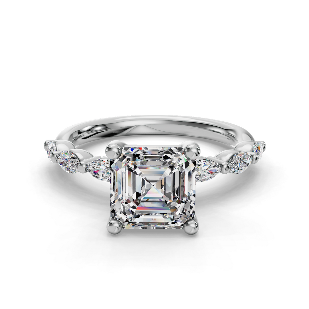 Engagement Ring ERSM0589-1.00