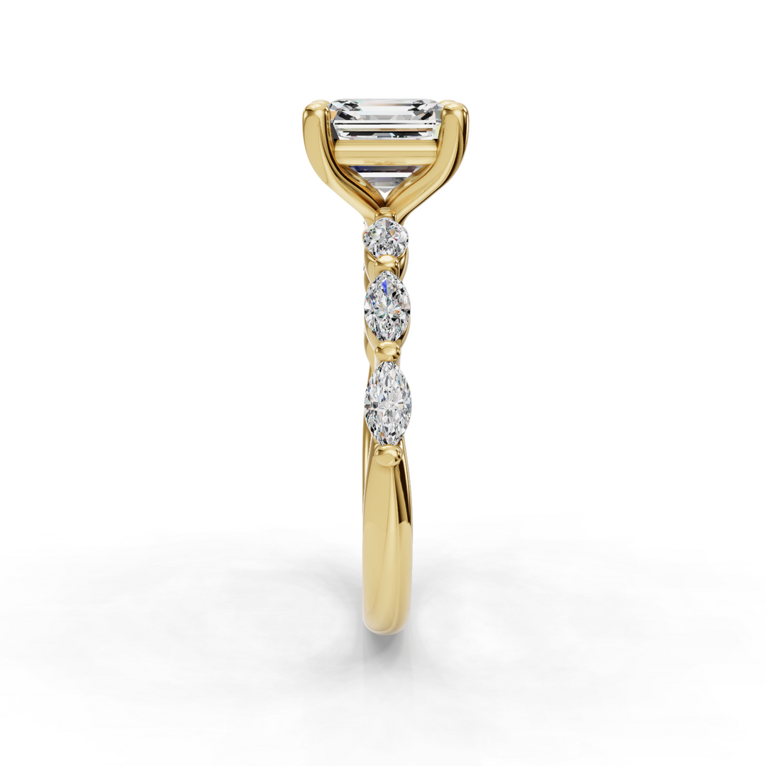 Engagement Ring ERSM0589-1.00