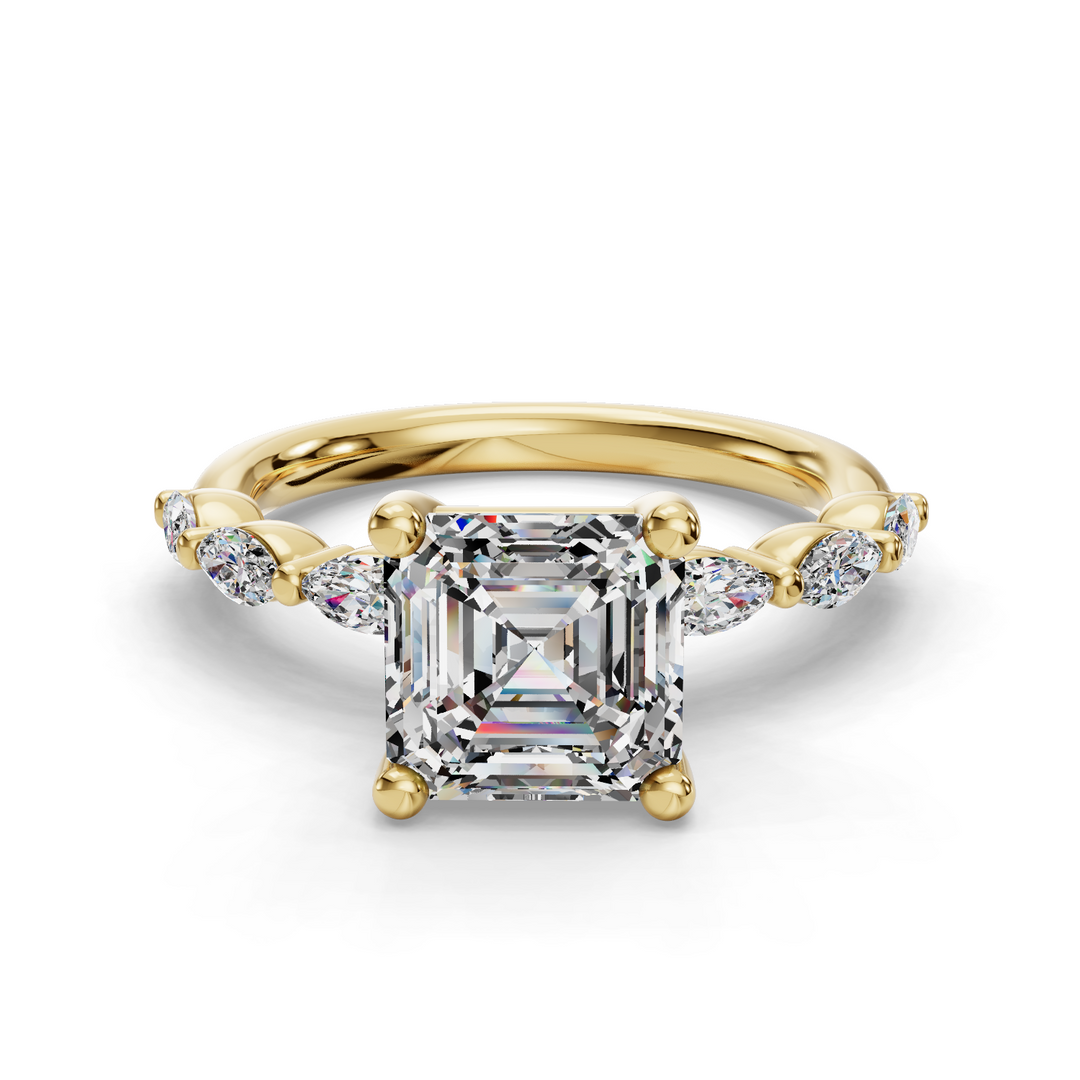 Engagement Ring ERSM0589-1.00