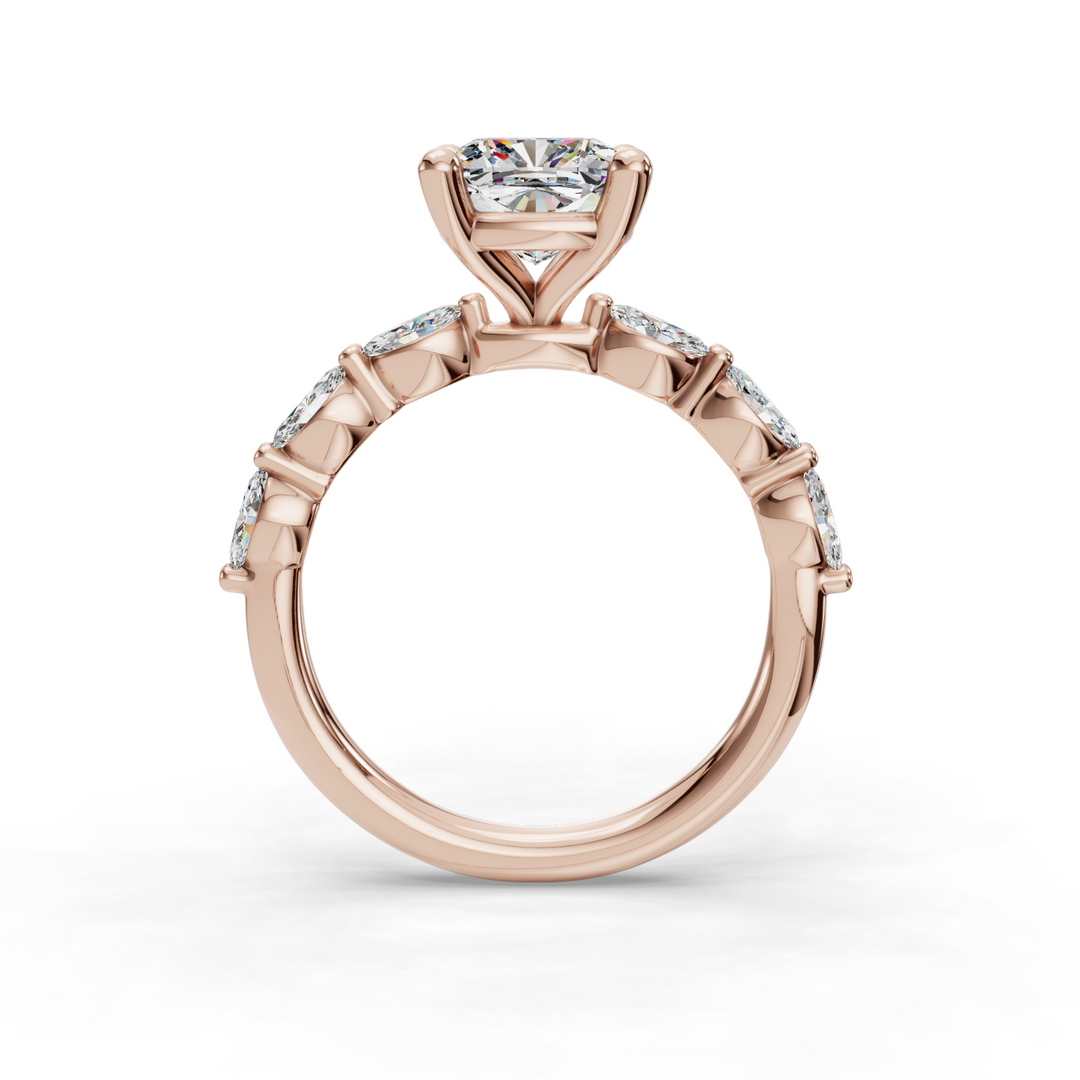 Engagement Ring ERSM0589-1.00