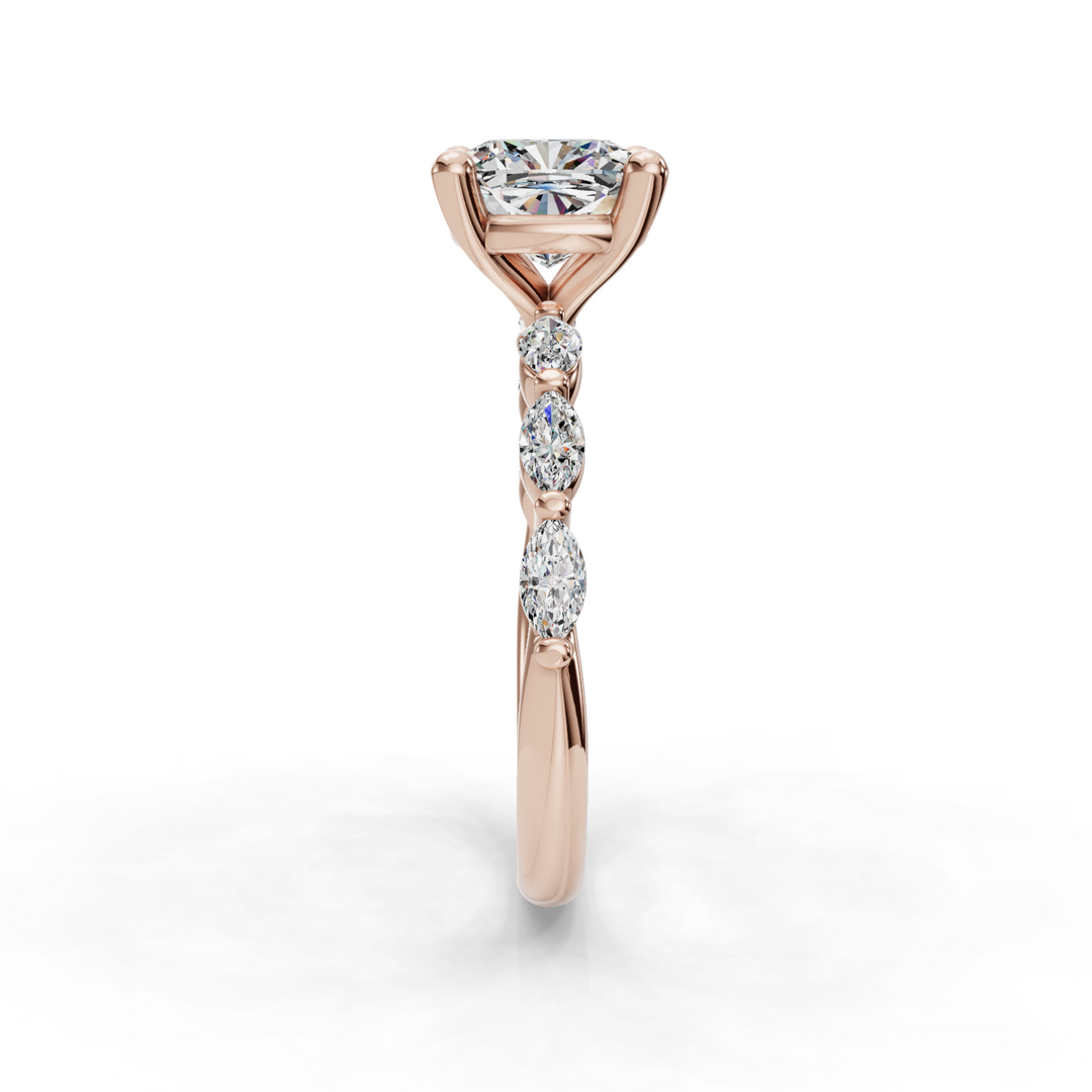 Engagement Ring ERSM0589-1.00