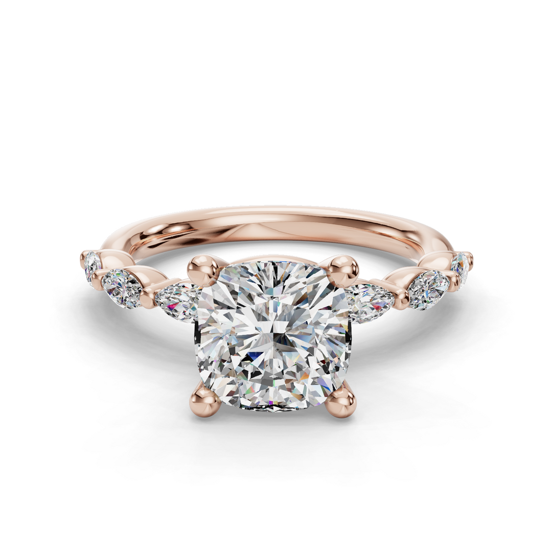 Engagement Ring ERSM0589-1.00