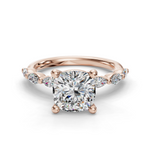 Load image into Gallery viewer, Engagement Ring ERSM0589-1.00
