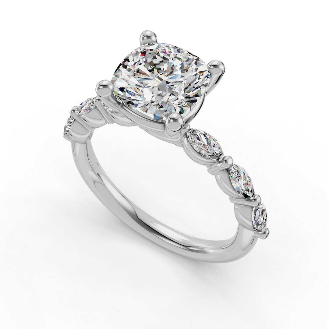 Engagement Ring ERSM0589-1.00