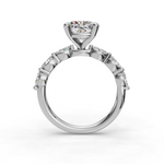 Load image into Gallery viewer, Engagement Ring ERSM0589-1.00
