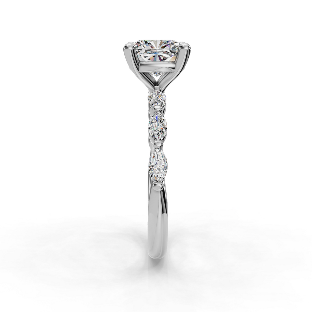 Engagement Ring ERSM0589-1.00