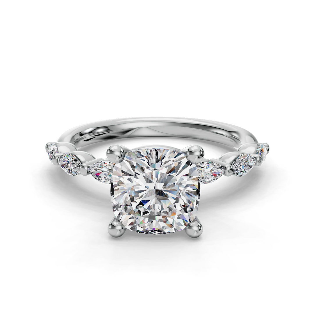 Engagement Ring ERSM0589-1.00