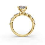 Load image into Gallery viewer, Engagement Ring ERSM0589-1.00
