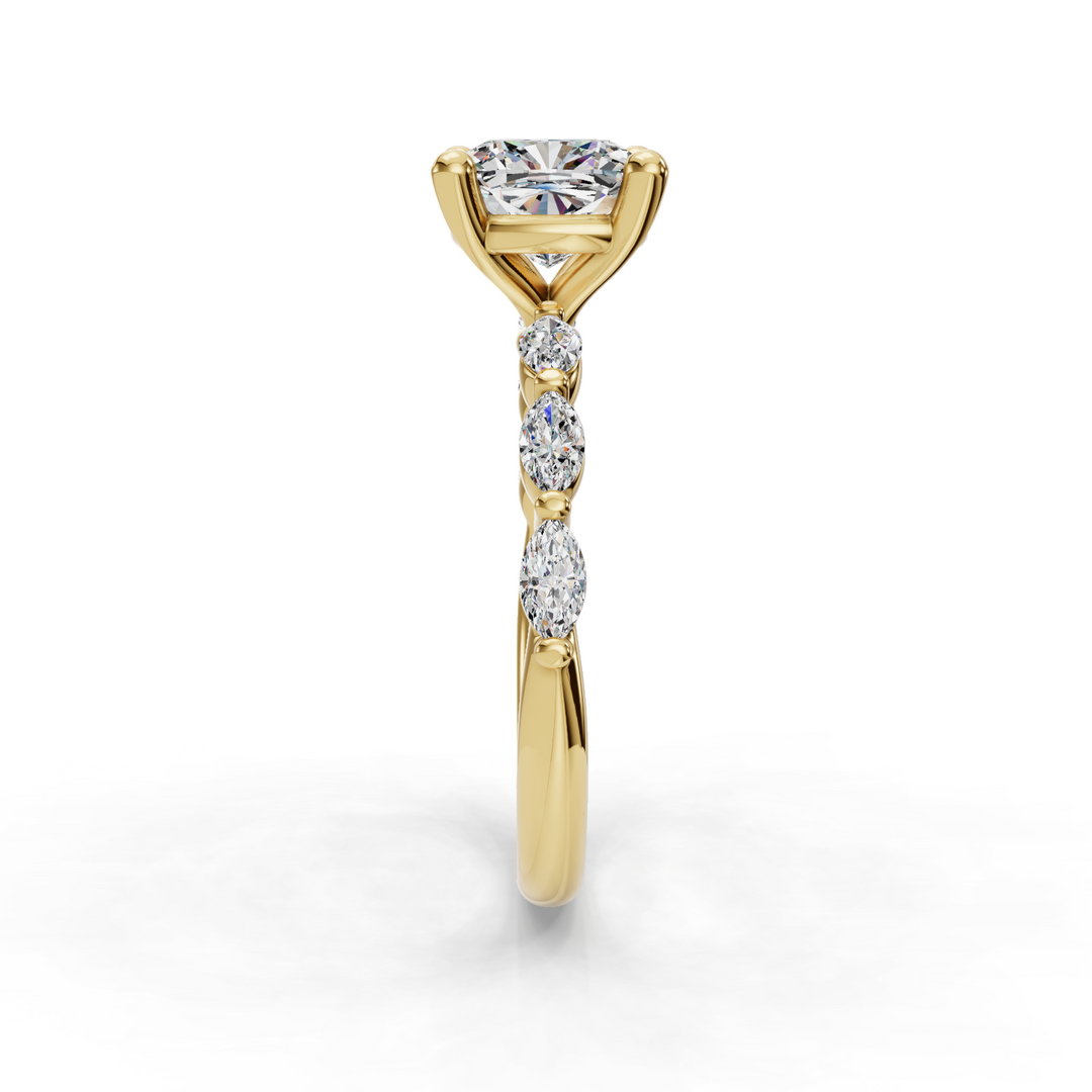 Engagement Ring ERSM0589-1.00