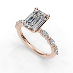 Load image into Gallery viewer, Engagement Ring ERSM0589-1.00
