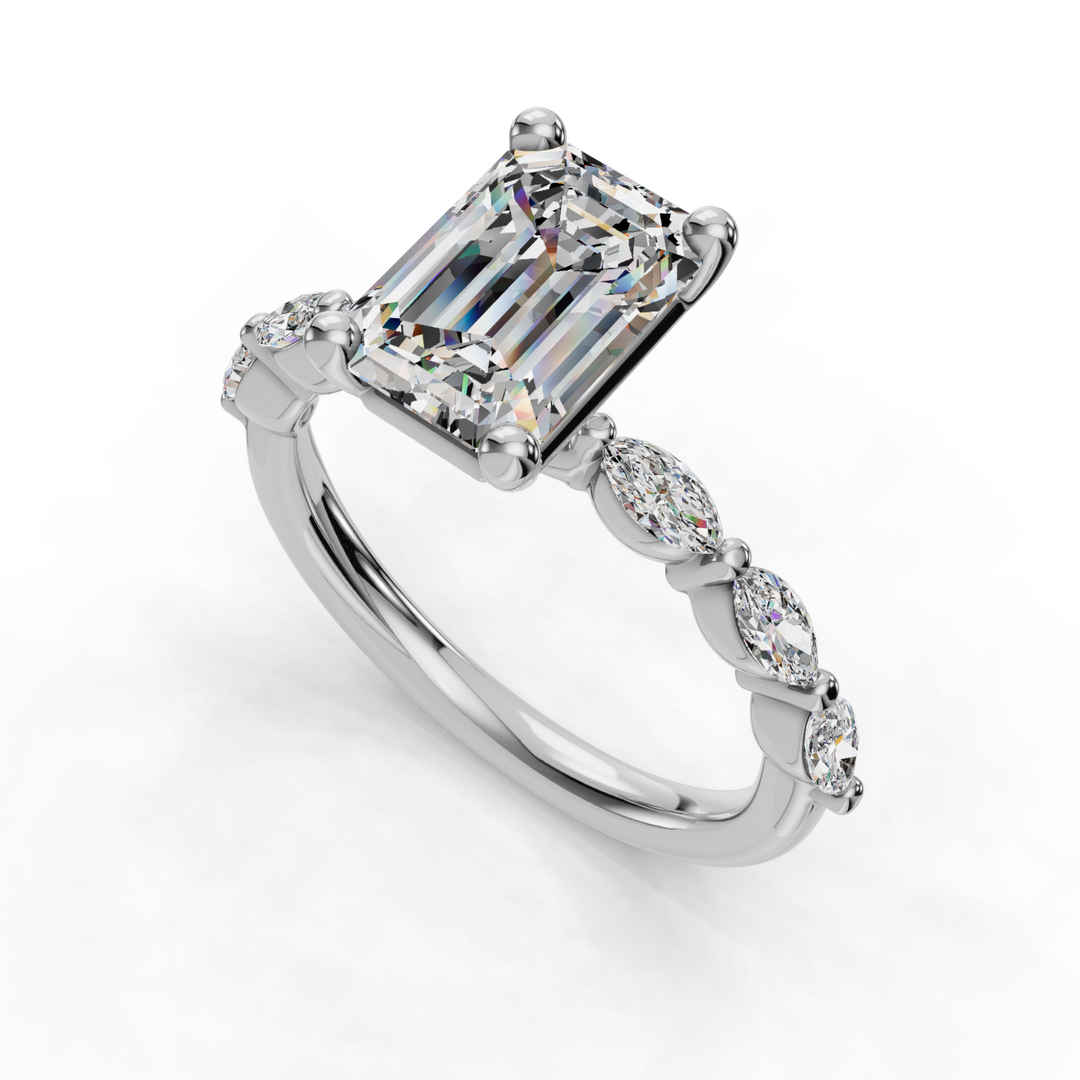 Engagement Ring ERSM0589-1.00