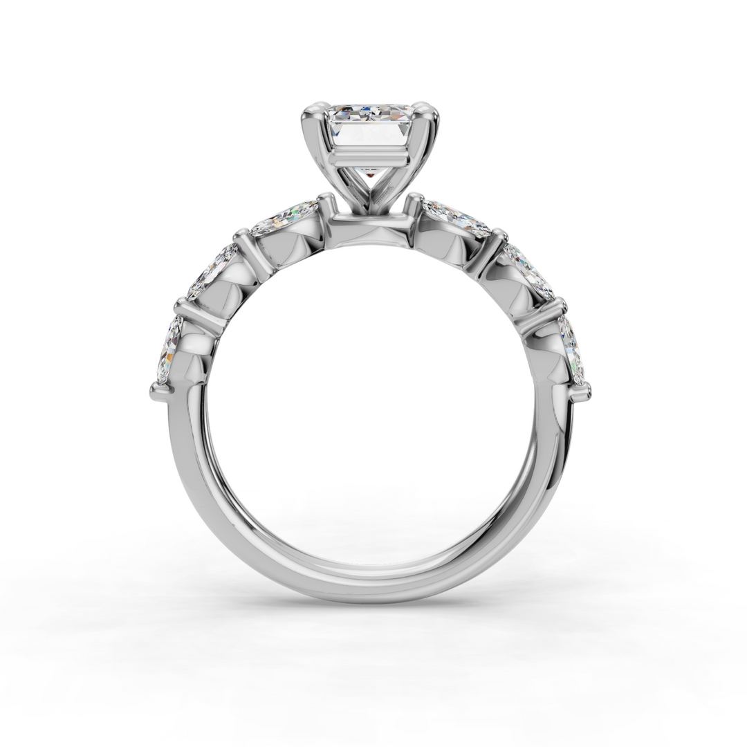 Engagement Ring ERSM0589-1.00