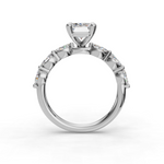 Load image into Gallery viewer, Engagement Ring ERSM0589-1.00
