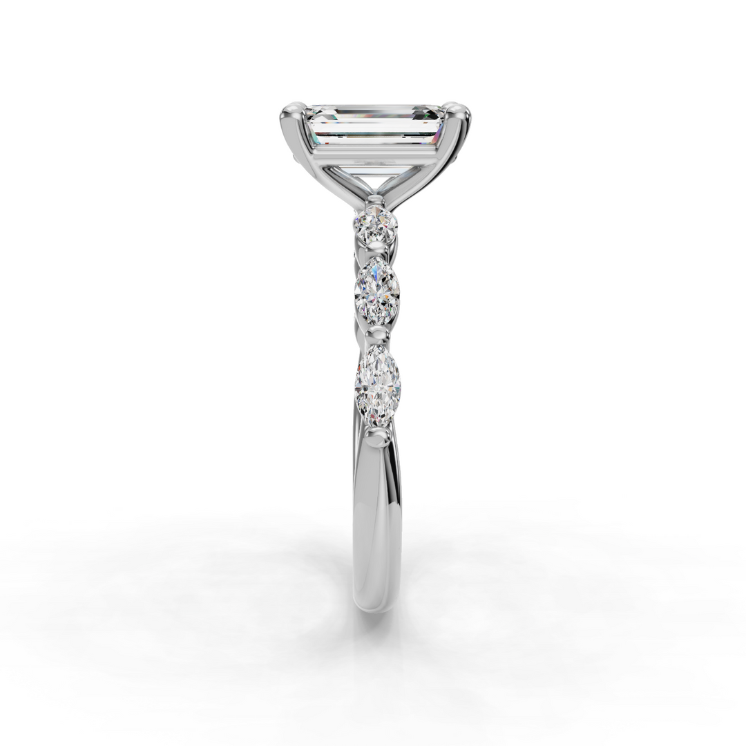 Engagement Ring ERSM0589-1.00