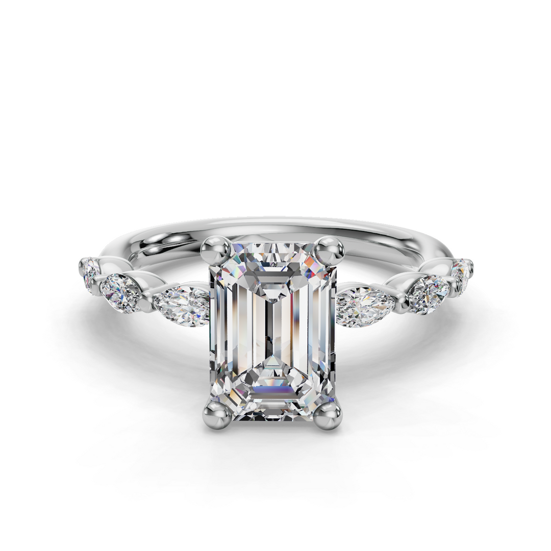 Engagement Ring ERSM0589-1.00