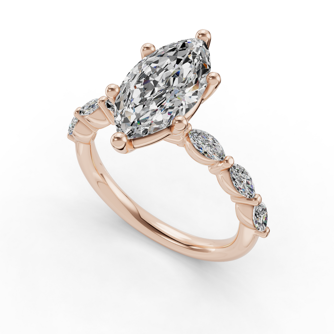Engagement Ring ERSM0589-1.00