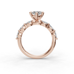 Load image into Gallery viewer, Engagement Ring ERSM0589-1.00
