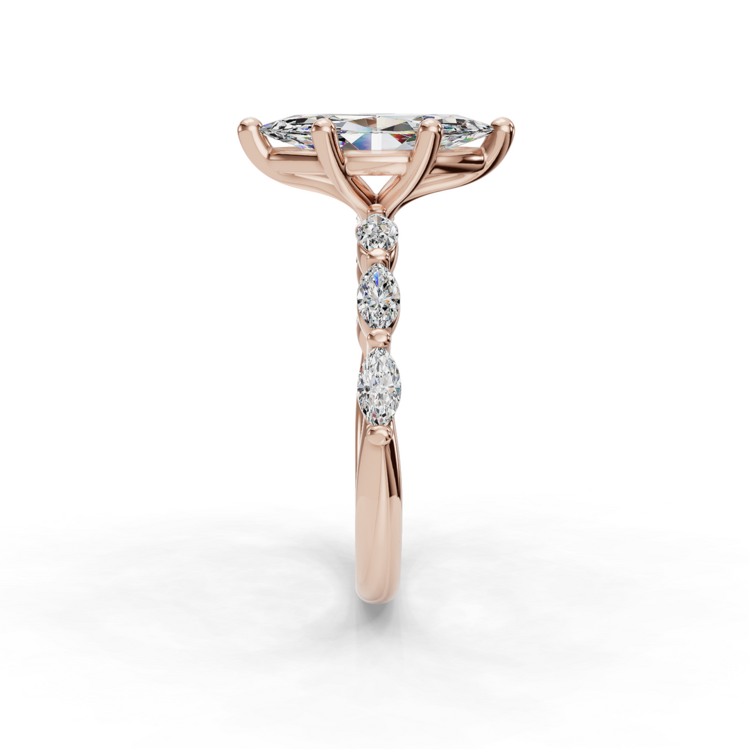 Engagement Ring ERSM0589-1.00