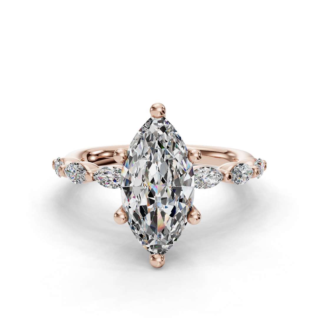 Engagement Ring ERSM0589-1.00
