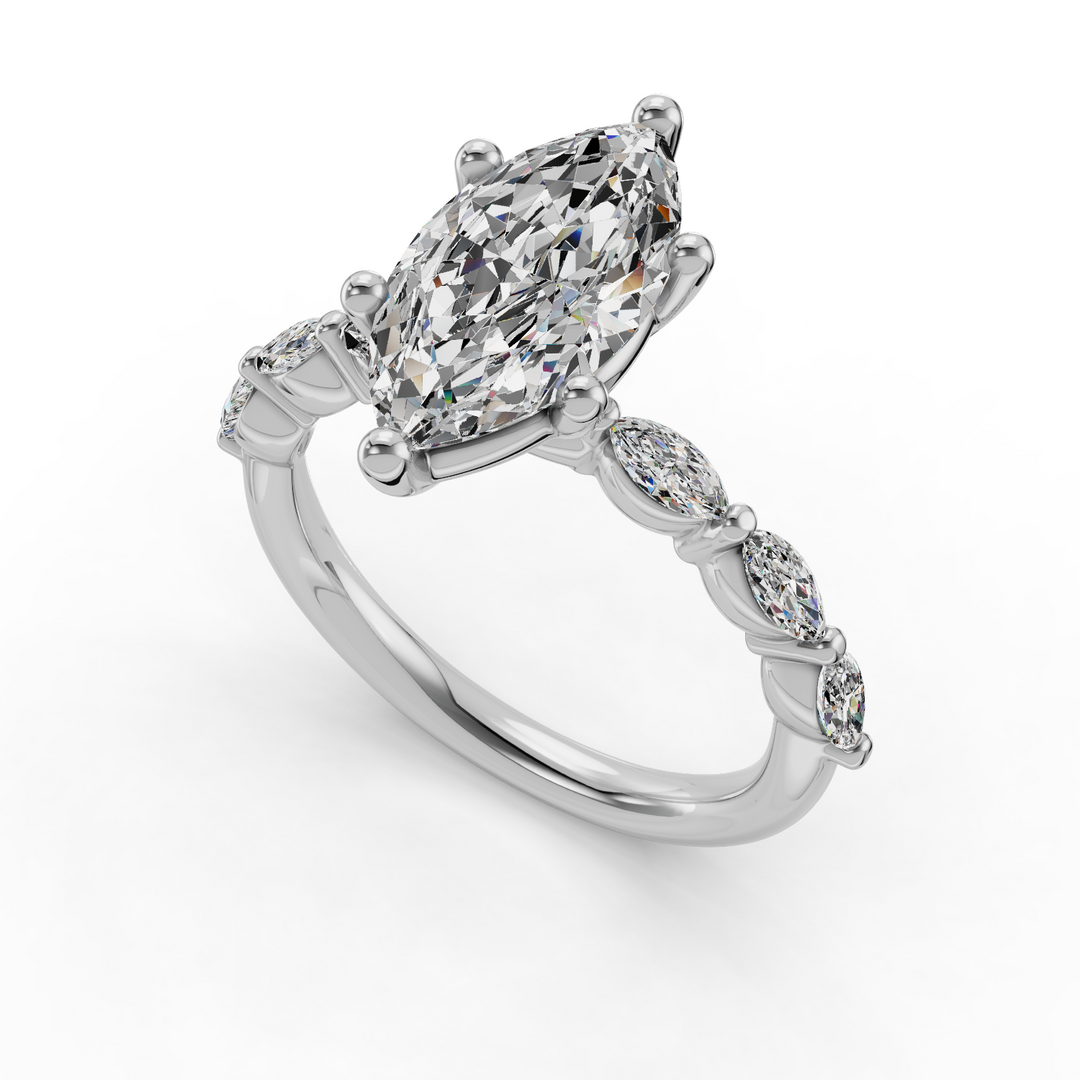 Engagement Ring ERSM0589-1.00