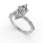 Load image into Gallery viewer, Engagement Ring ERSM0589-1.00
