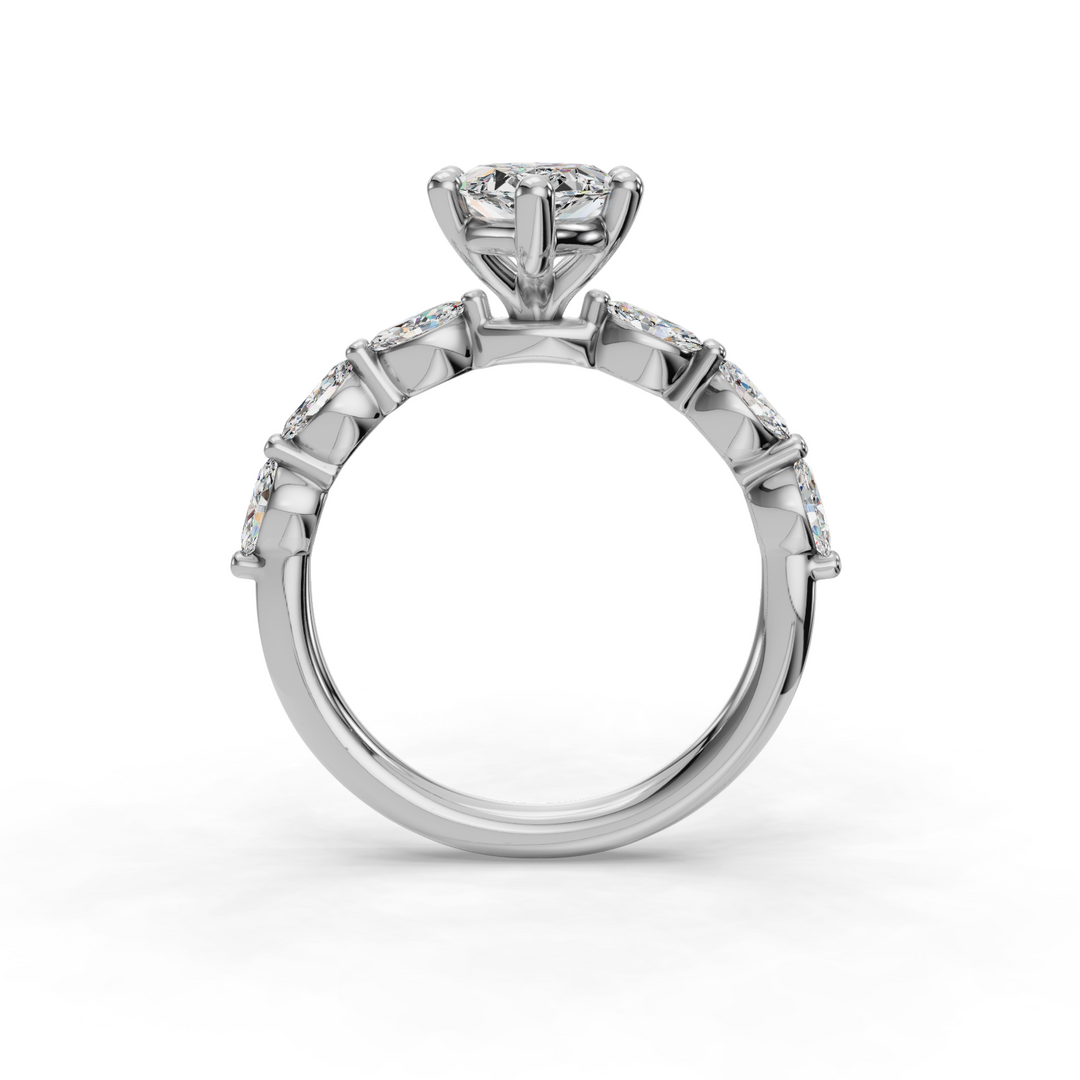 Engagement Ring ERSM0589-1.00