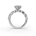 Load image into Gallery viewer, Engagement Ring ERSM0589-1.00
