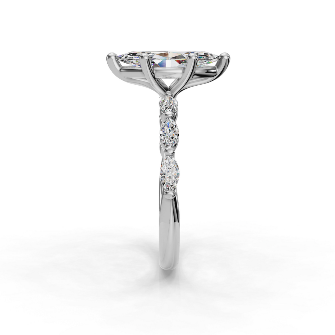 Engagement Ring ERSM0589-1.00