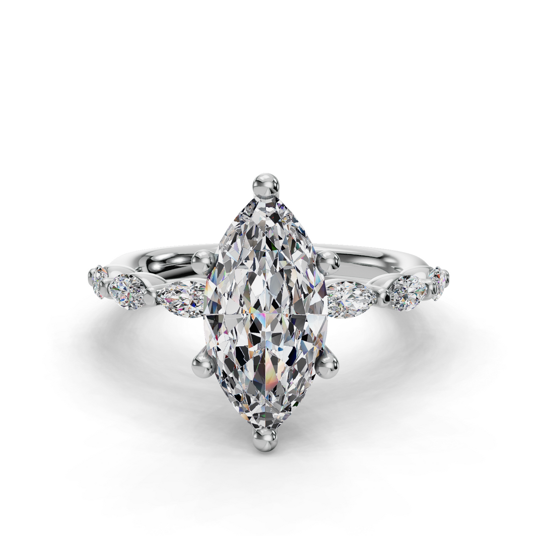 Engagement Ring ERSM0589-1.00