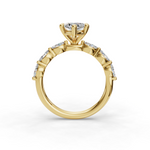 Load image into Gallery viewer, Engagement Ring ERSM0589-1.00
