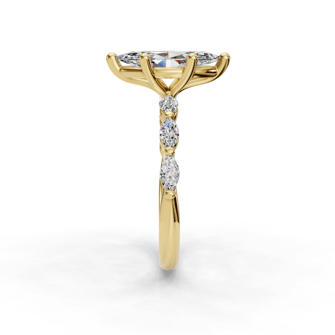 Engagement Ring ERSM0589-1.00