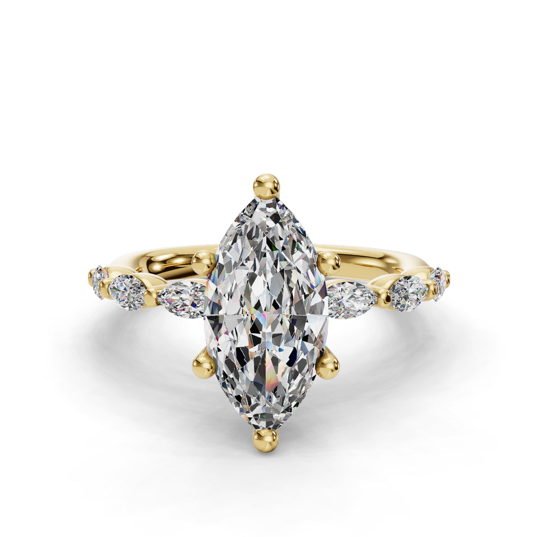 Engagement Ring ERSM0589-1.00