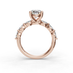Load image into Gallery viewer, Engagement Ring ERSM0589-1.00
