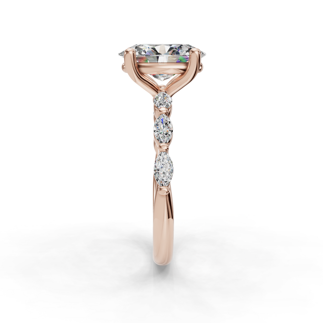Engagement Ring ERSM0589-1.00