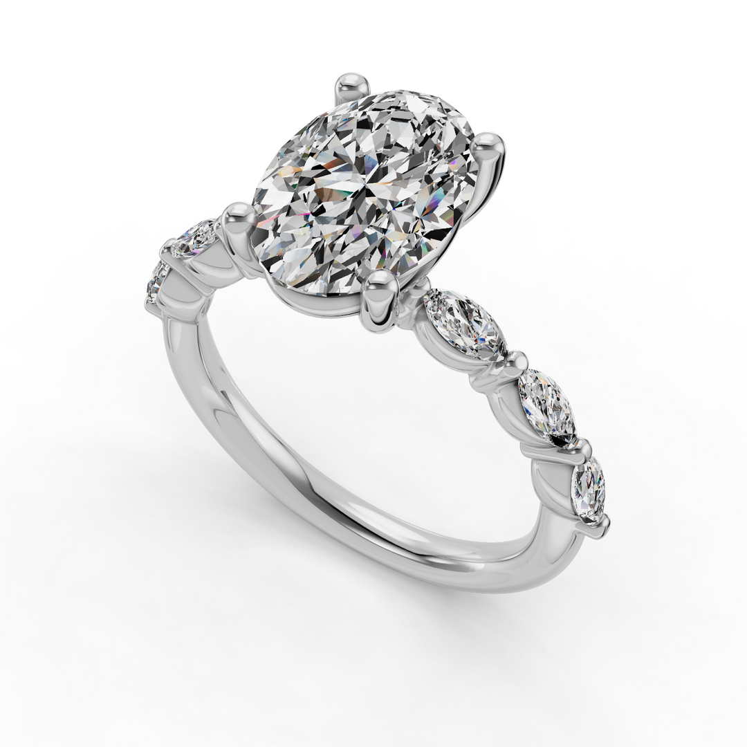 Engagement Ring ERSM0589-1.00
