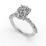 Load image into Gallery viewer, Engagement Ring ERSM0589-1.00
