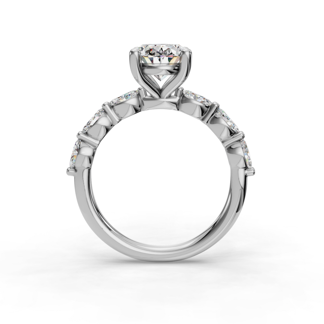 Engagement Ring ERSM0589-1.00