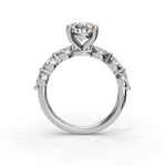 Load image into Gallery viewer, Engagement Ring ERSM0589-1.00
