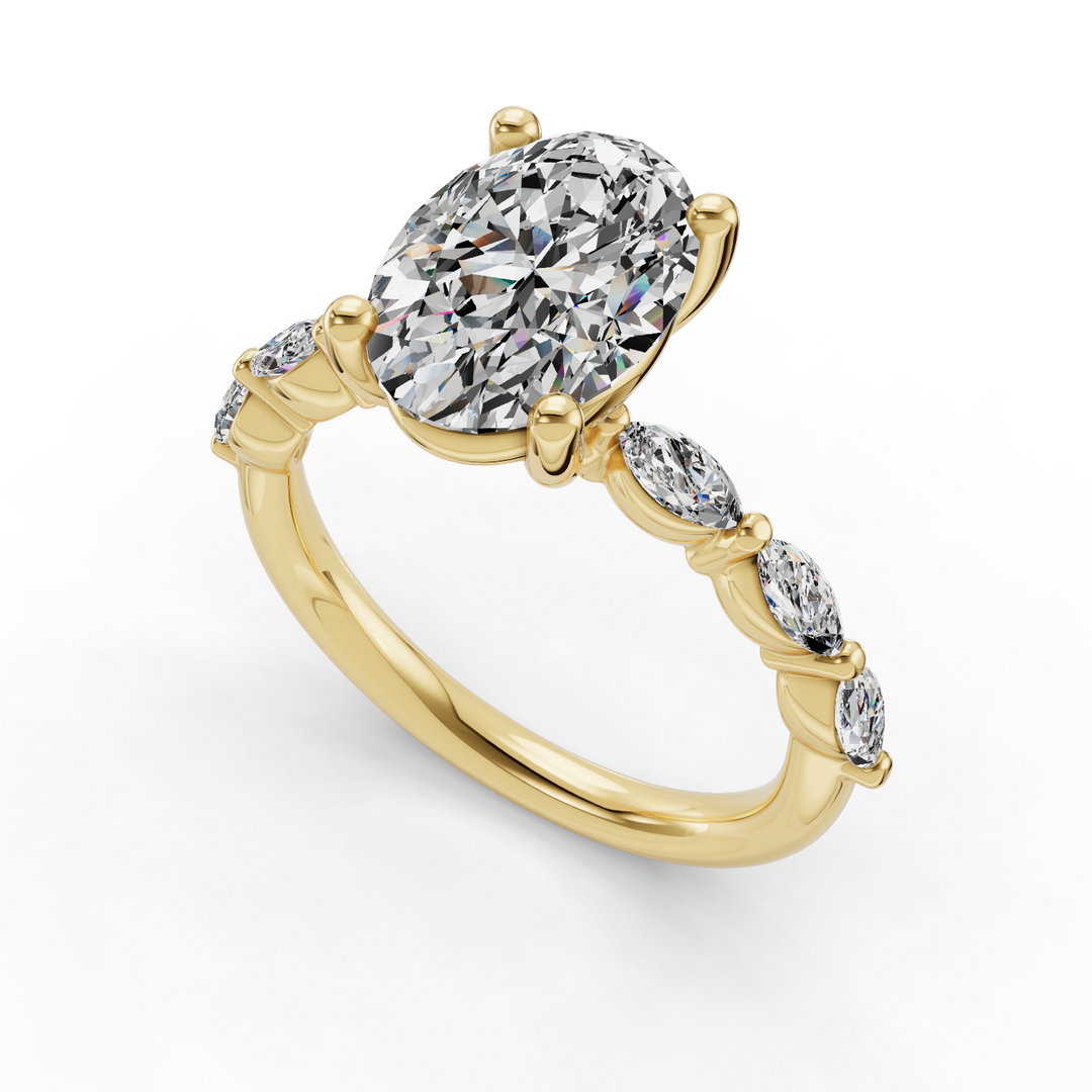 Engagement Ring ERSM0589-1.00