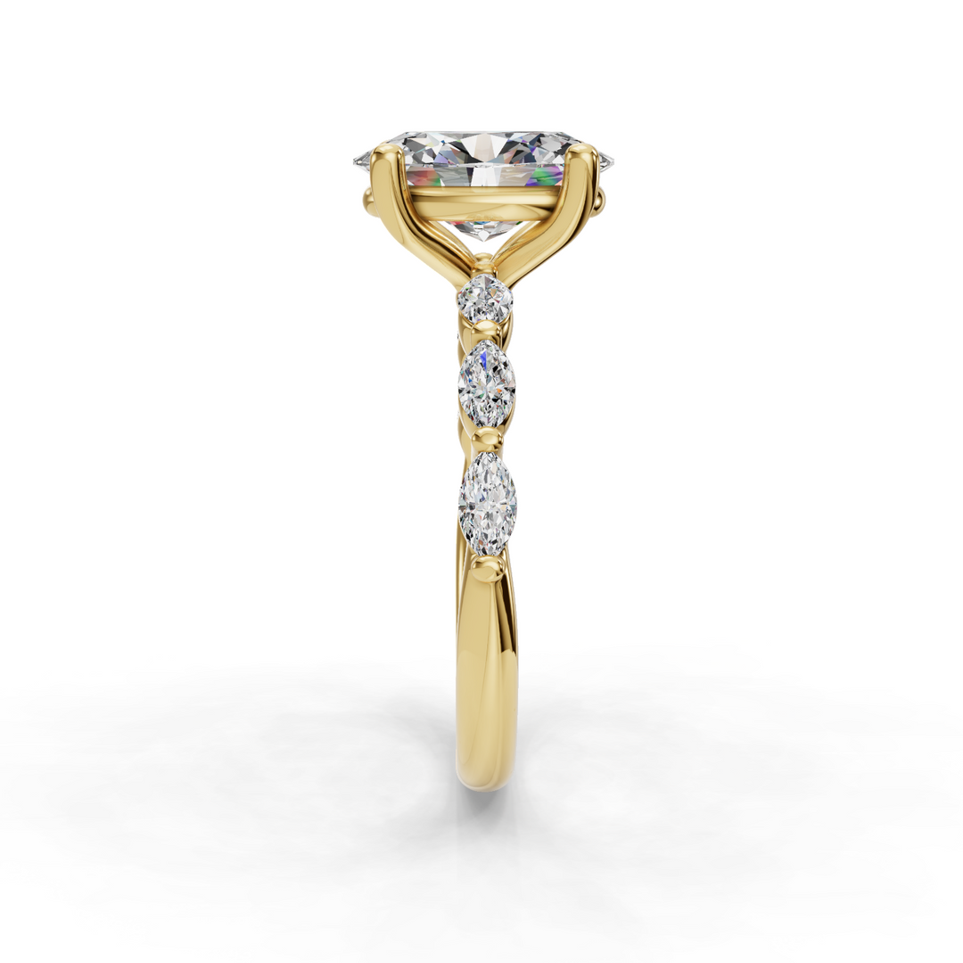 Engagement Ring ERSM0589-1.00