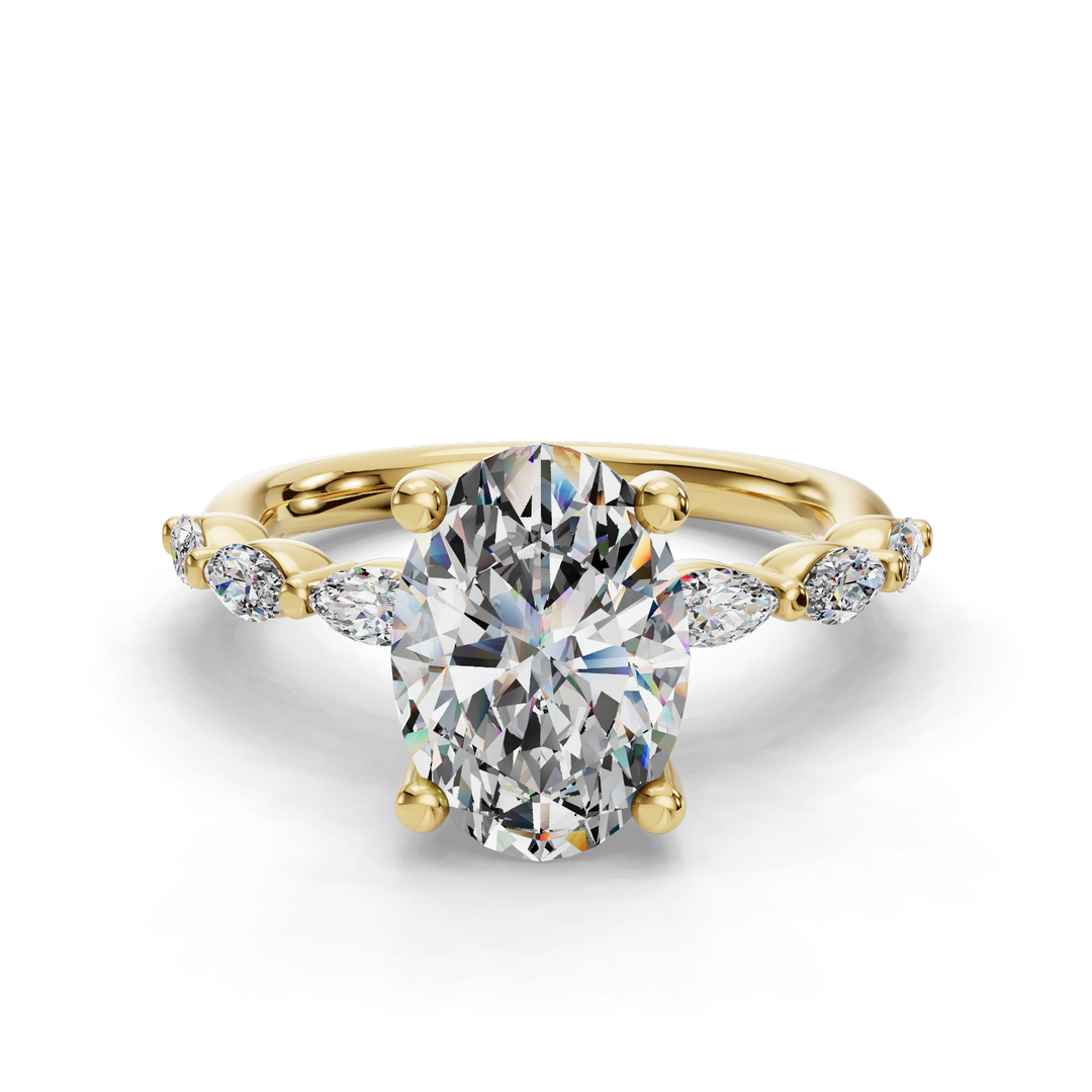 Engagement Ring ERSM0589-1.00