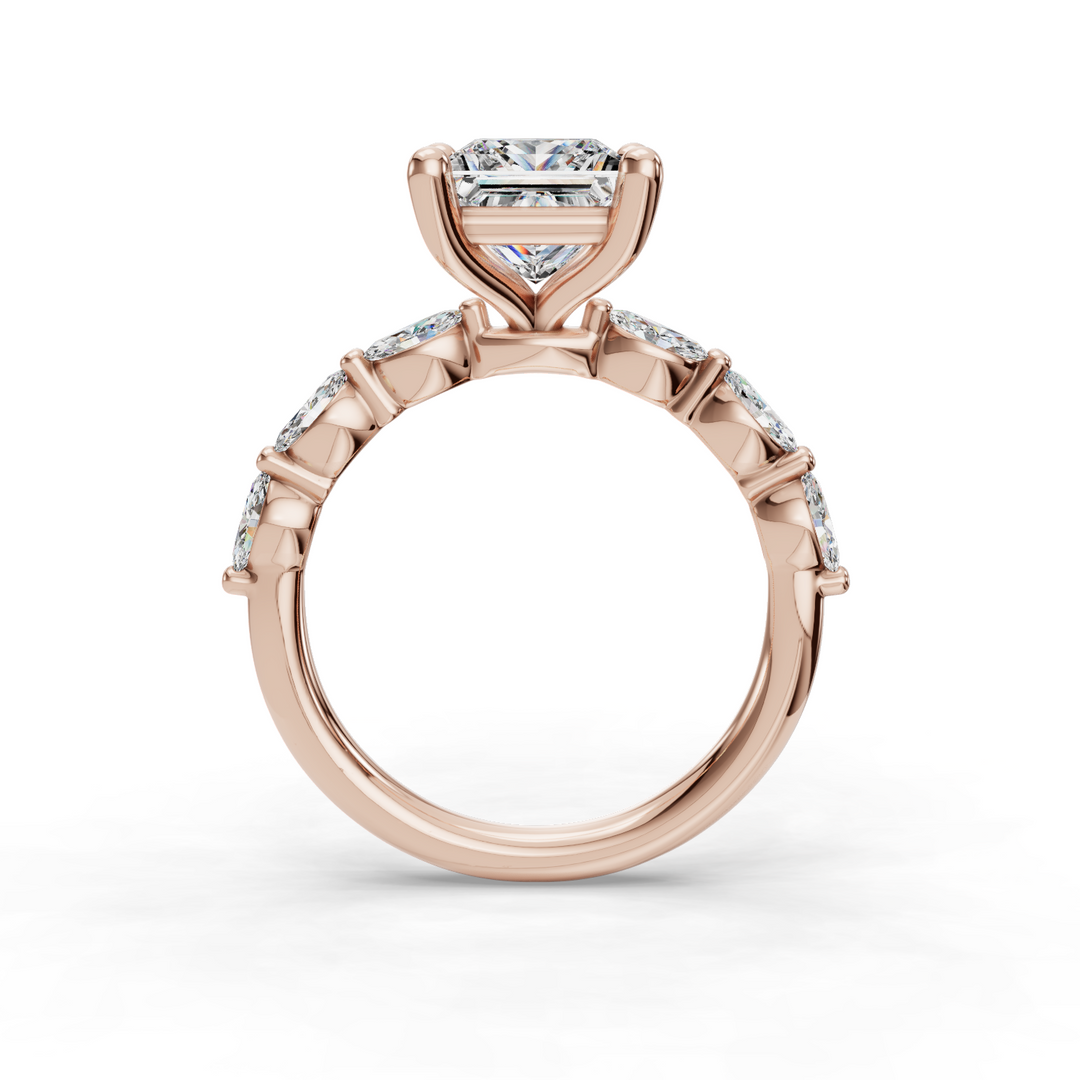 Engagement Ring ERSM0589-1.00